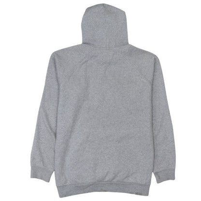 Mens UK Size L Adidas Grey Pullover Hoodie
