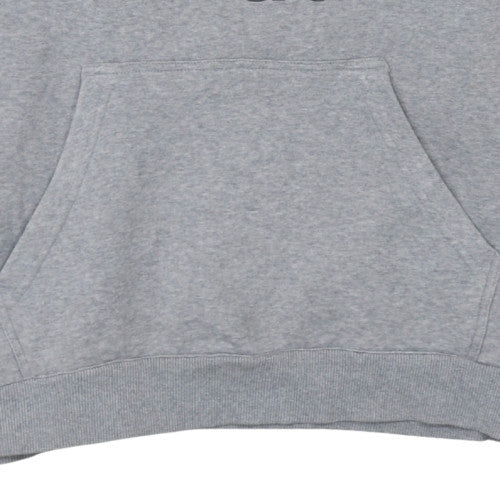 Mens UK Size L Adidas Grey Pullover Hoodie