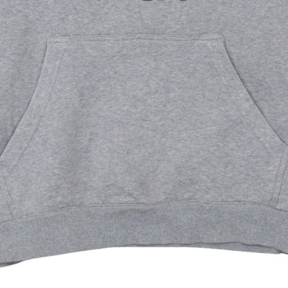 Mens UK Size L Adidas Grey Pullover Hoodie
