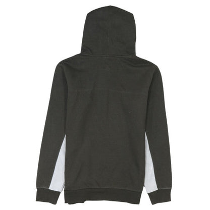 Champion Boys Black Pullover Hoodie 13-14 Years Logo Colourblock Sweatshirt