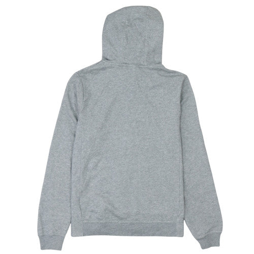 Mens UK Size M Nike Grey Full Zip Hoodie