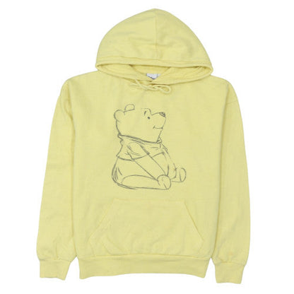 Womens UK Size 2XS Primark Yellow Pullover Hoodie