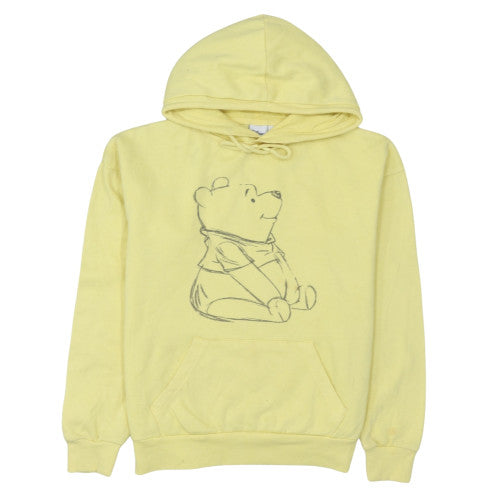Womens UK Size 2XS Primark Yellow Pullover Hoodie