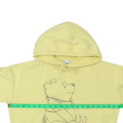 Womens UK Size 2XS Primark Yellow Pullover Hoodie