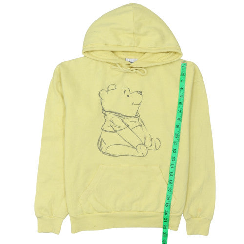 Womens UK Size 2XS Primark Yellow Pullover Hoodie