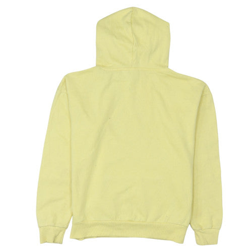 Womens UK Size 2XS Primark Yellow Pullover Hoodie