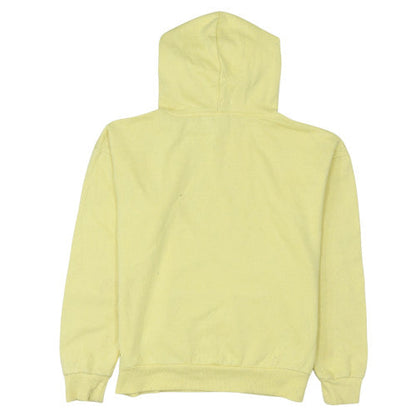 Womens UK Size 2XS Primark Yellow Pullover Hoodie