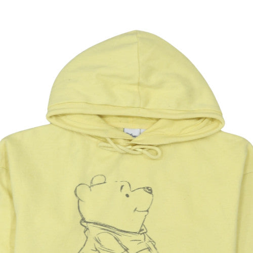 Womens UK Size 2XS Primark Yellow Pullover Hoodie