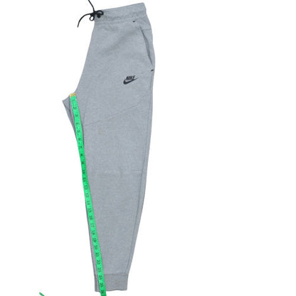 Nike Men’s Grey Jogger Trousers XS Regular Fit Cuffed Sweatpants