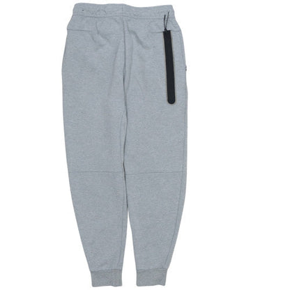 Nike Men’s Grey Jogger Trousers XS Regular Fit Cuffed Sweatpants