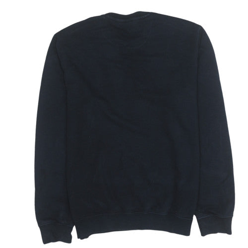 Mens UK Size XL Champion Black Pullover Sweatshirt