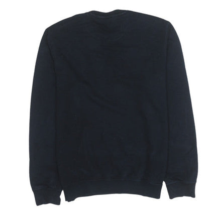 Mens UK Size XL Champion Black Pullover Sweatshirt