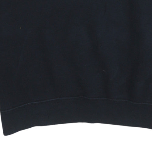 Mens UK Size XL Champion Black Pullover Sweatshirt