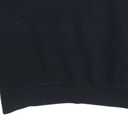Mens UK Size XL Champion Black Pullover Sweatshirt