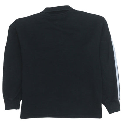 Womens UK Size 10 Adidas Black Pullover Sweatshirt