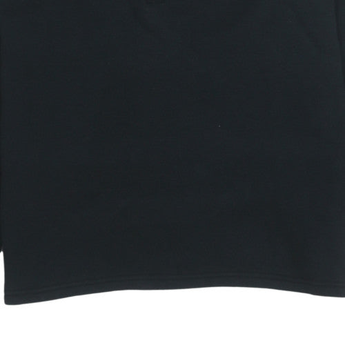 Womens UK Size 10 Adidas Black Pullover Sweatshirt
