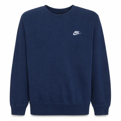 Mens UK Size M Nike Blue Pullover Sweatshirt