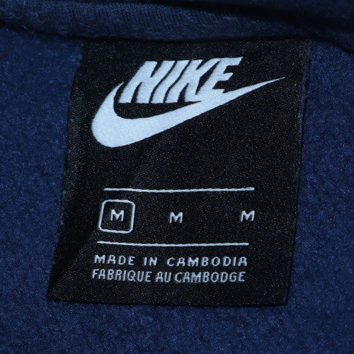 Mens UK Size M Nike Blue Pullover Sweatshirt