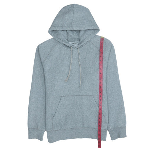 Mens UK Size M Carhartt Grey Pullover Hoodie