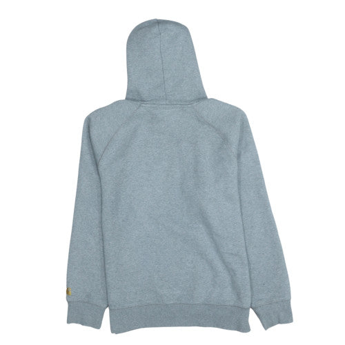 Mens UK Size M Carhartt Grey Pullover Hoodie