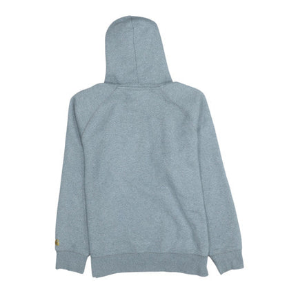 Mens UK Size M Carhartt Grey Pullover Hoodie