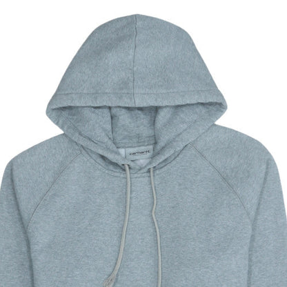 Mens UK Size M Carhartt Grey Pullover Hoodie