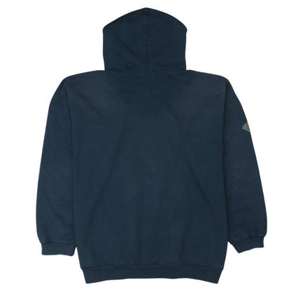 Mens UK Size XL Puma Blue Pullover Hoodie