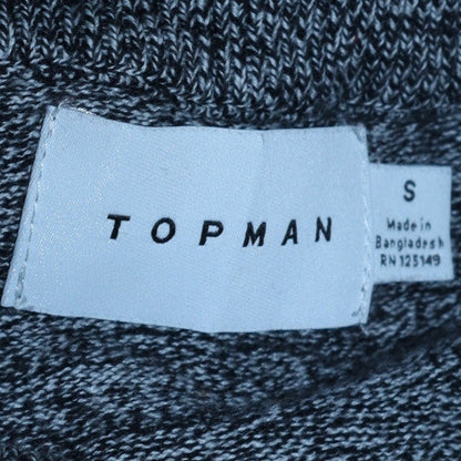 Topman Men's Grey 'The Greatest Snowman' Christmas Jumper Size S