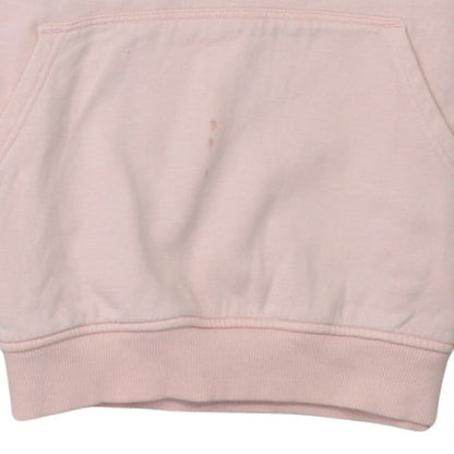 The North Face Girls Pink Cotton Pullover Hoodie L Youth Size Sweatshirt