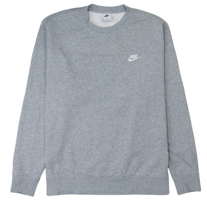 Mens UK Size XL Nike Grey Pullover Sweatshirt