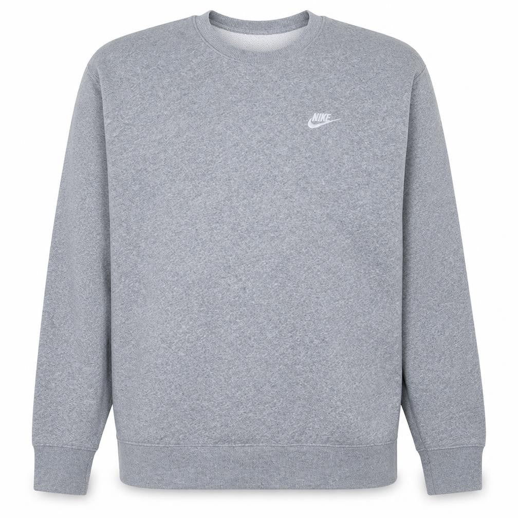 Mens UK Size XL Nike Grey Pullover Sweatshirt