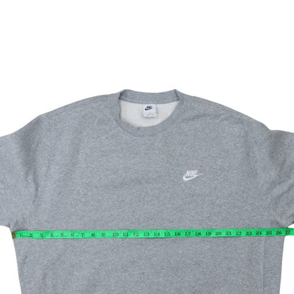 Mens UK Size XL Nike Grey Pullover Sweatshirt