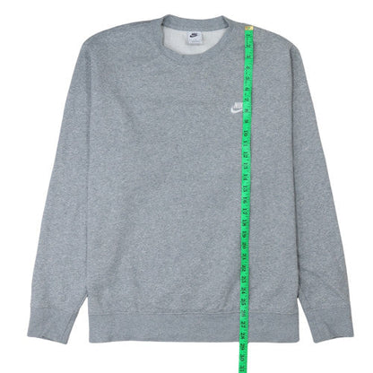 Mens UK Size XL Nike Grey Pullover Sweatshirt