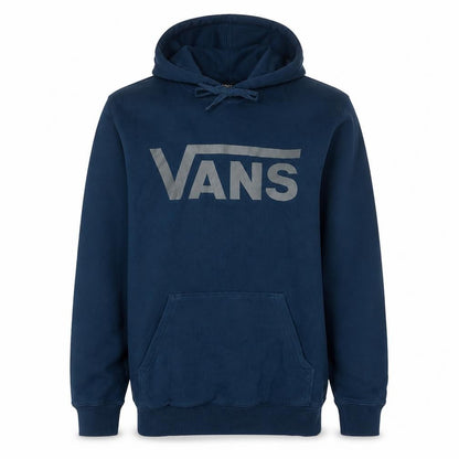 Mens UK Size S Vans Blue Pullover Hoodie