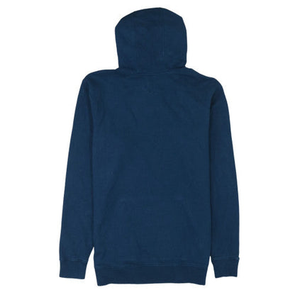 Mens UK Size S Vans Blue Pullover Hoodie
