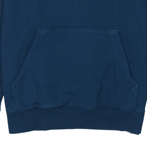 Mens UK Size S Vans Blue Pullover Hoodie
