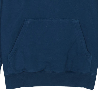 Mens UK Size S Vans Blue Pullover Hoodie