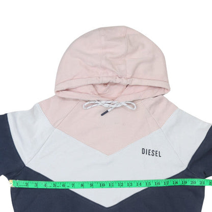 Womens UK Size S Diesel Multicoloured Pullover Hoodie