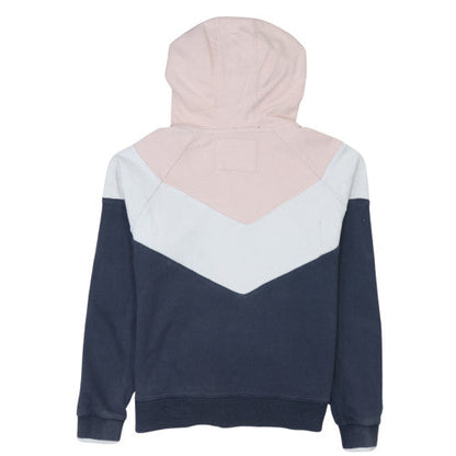 Womens UK Size S Diesel Multicoloured Pullover Hoodie