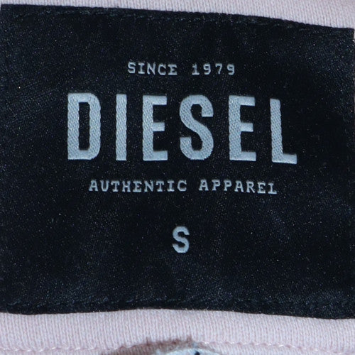 Womens UK Size S Diesel Multicoloured Pullover Hoodie