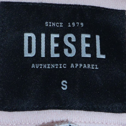 Womens UK Size S Diesel Multicoloured Pullover Hoodie
