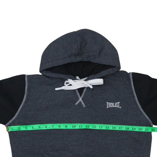 Womens UK Size 16 Everlast Grey Pullover Hoodie
