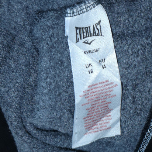 Womens UK Size 16 Everlast Grey Pullover Hoodie