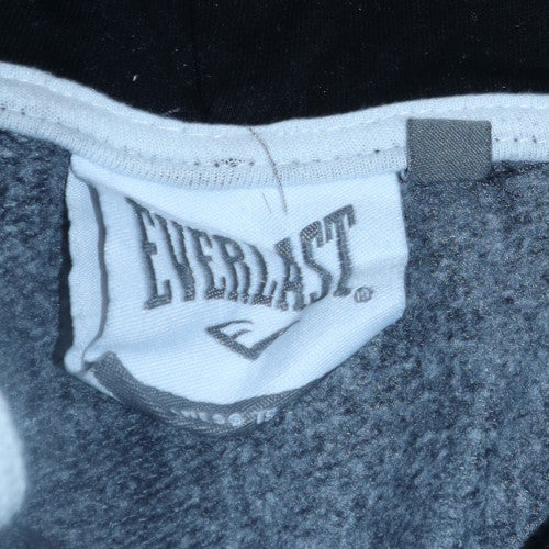Womens UK Size 16 Everlast Grey Pullover Hoodie