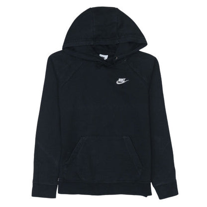 Mens UK Size XS Nike Black Pullover Hoodie