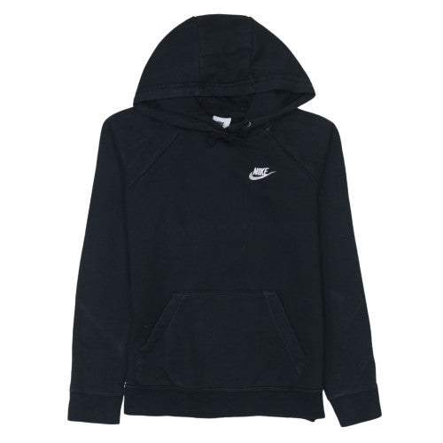 Mens UK Size XS Nike Black Pullover Hoodie