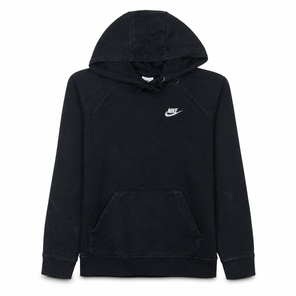 Mens UK Size XS Nike Black Pullover Hoodie