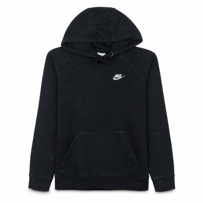 Mens UK Size XS Nike Black Pullover Hoodie