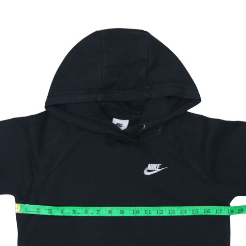Mens UK Size XS Nike Black Pullover Hoodie