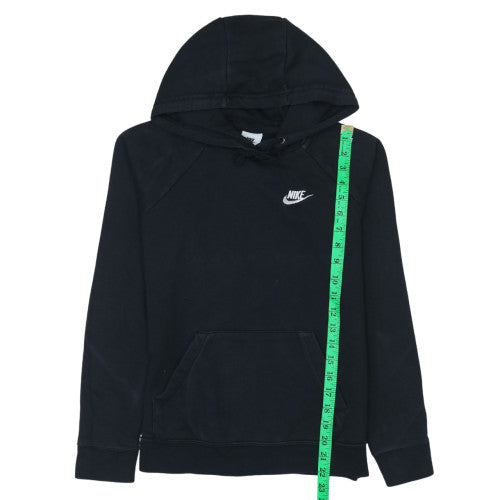 Mens UK Size XS Nike Black Pullover Hoodie